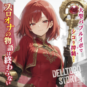 デルトロストーリー 密着バブルストローク